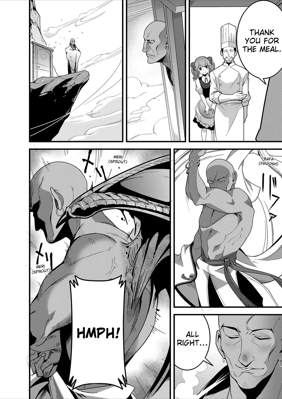 Restaurant to Another World: Western Cuisine Restaurant Nekoya Chapter 27 page 27 - Chapter 27