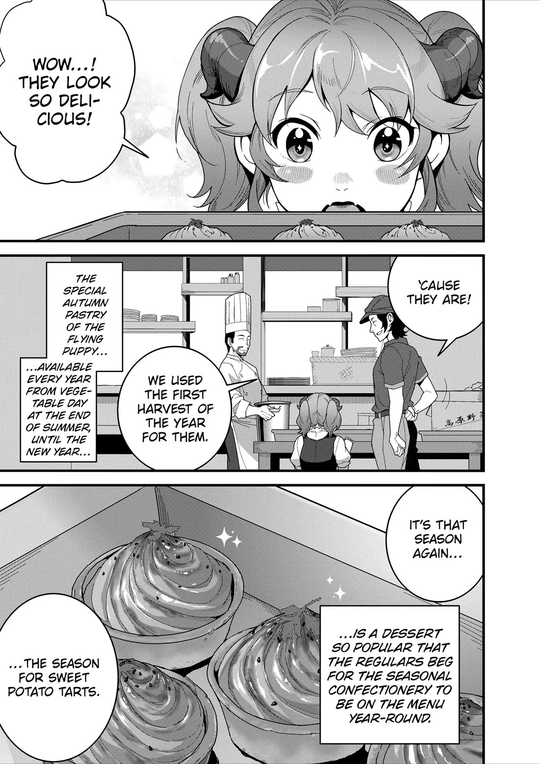 Restaurant to Another World: Western Cuisine Restaurant Nekoya Chapter 27 page 3 - Chapter 27