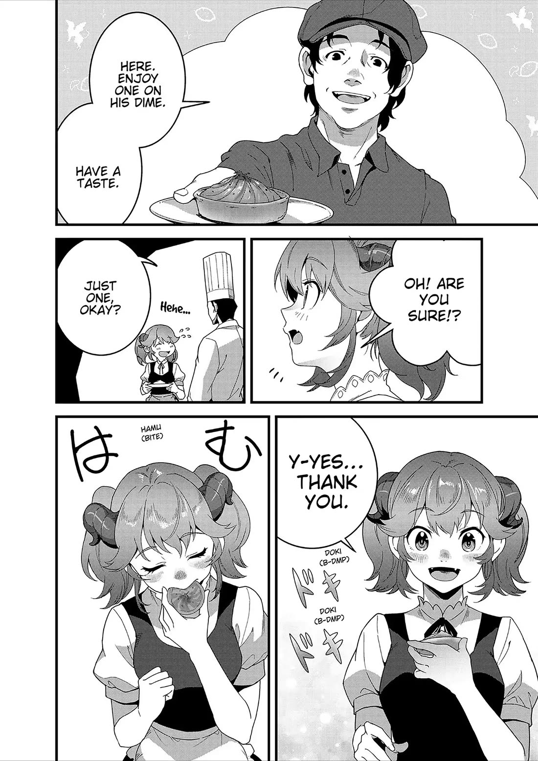 Restaurant to Another World: Western Cuisine Restaurant Nekoya Chapter 27 page 4 - Chapter 27