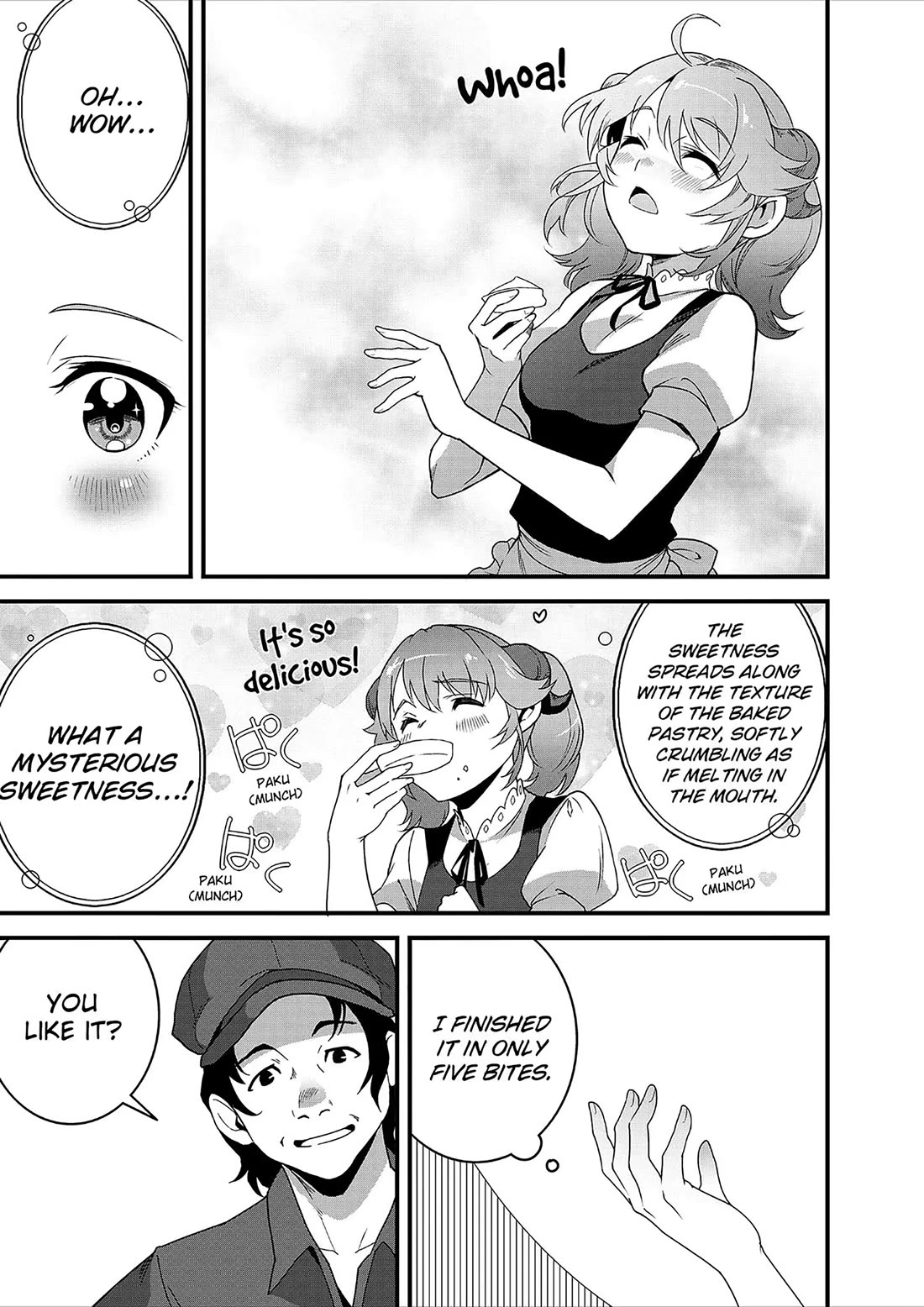 Restaurant to Another World: Western Cuisine Restaurant Nekoya Chapter 27 page 5 - Chapter 27