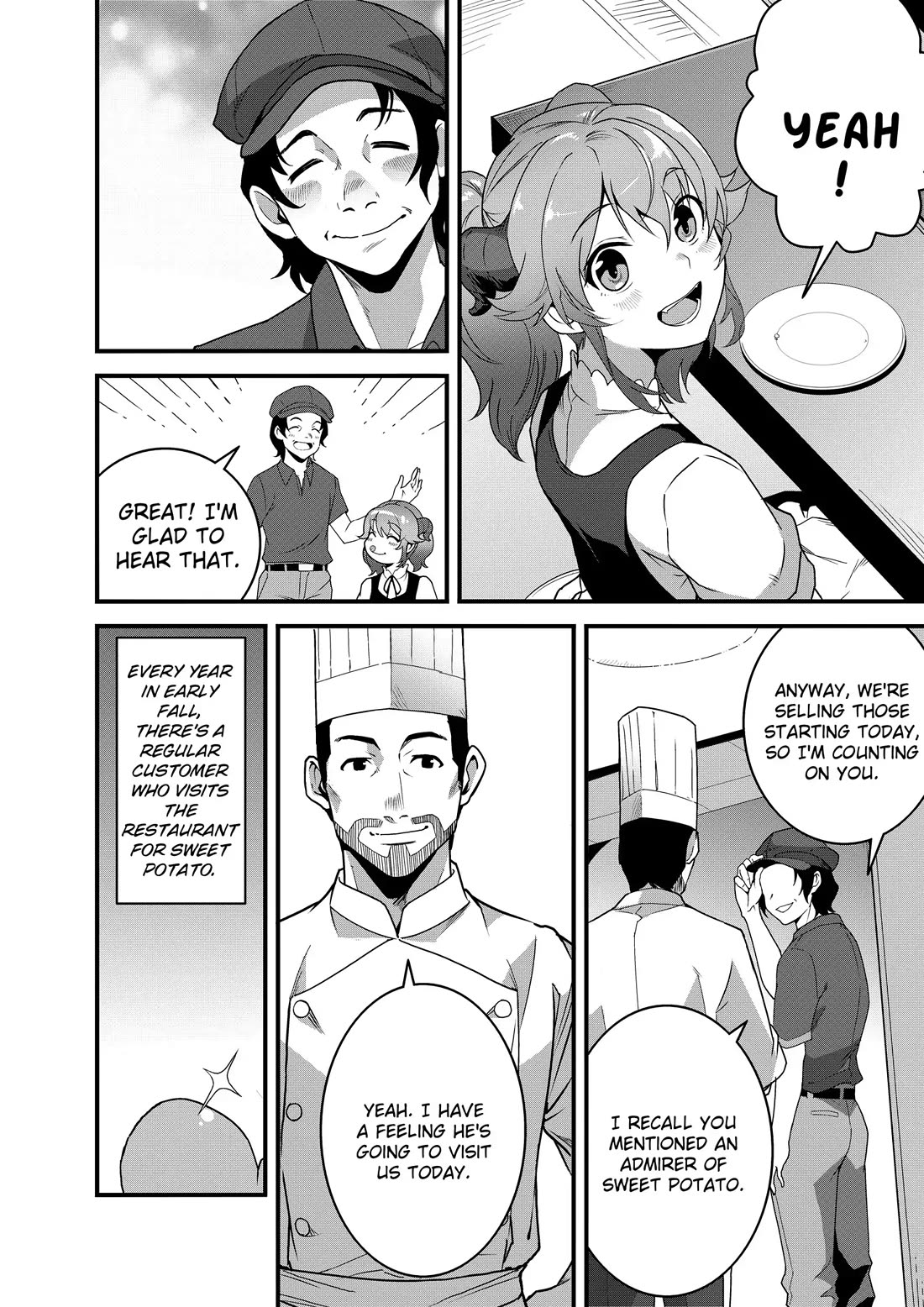 Restaurant to Another World: Western Cuisine Restaurant Nekoya Chapter 27 page 6 - Chapter 27