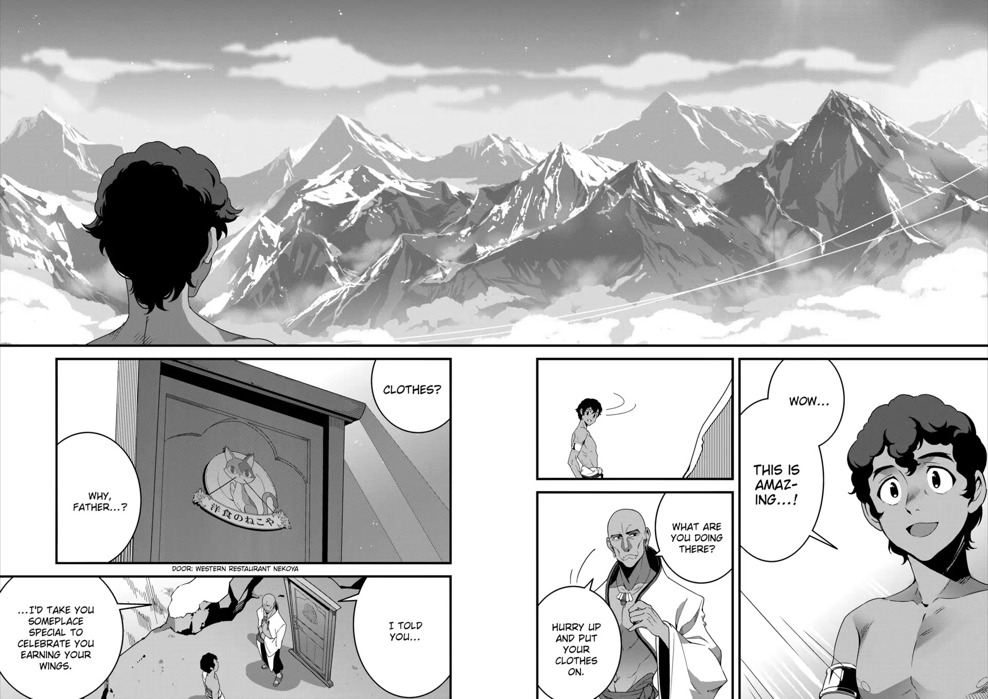 Restaurant to Another World: Western Cuisine Restaurant Nekoya Chapter 28 page 10 - Chapter 28