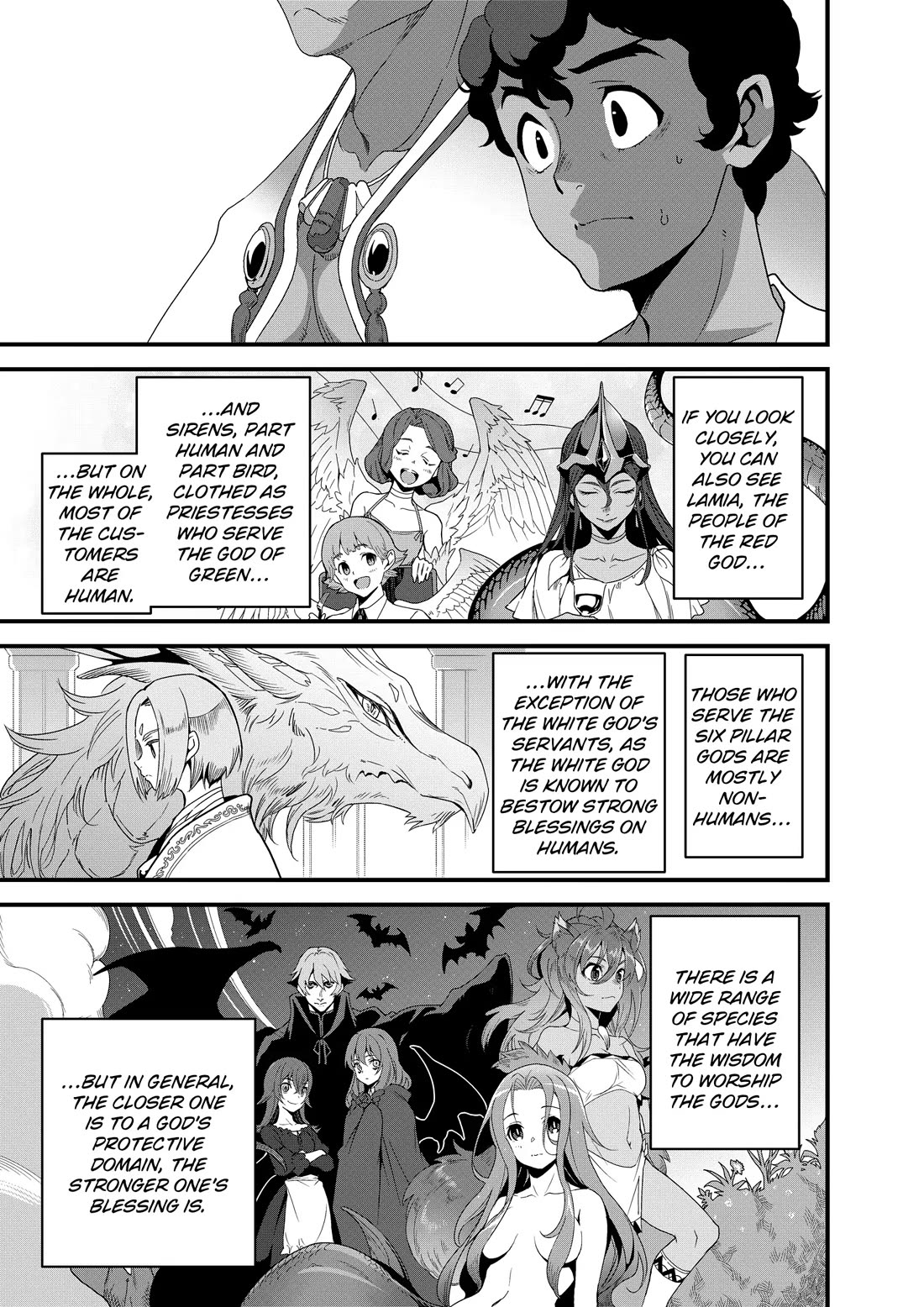 Restaurant to Another World: Western Cuisine Restaurant Nekoya Chapter 28 page 12 - Chapter 28
