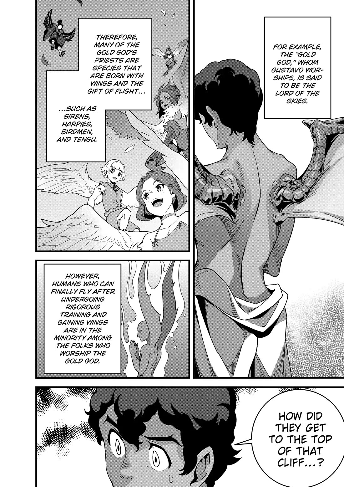 Restaurant to Another World: Western Cuisine Restaurant Nekoya Chapter 28 page 13 - Chapter 28