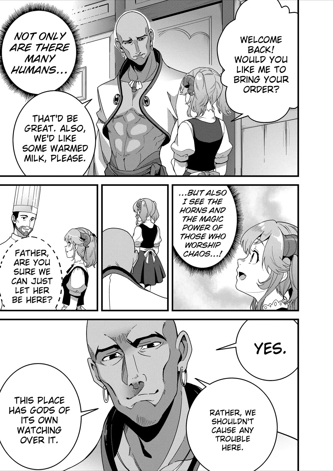 Restaurant to Another World: Western Cuisine Restaurant Nekoya Chapter 28 page 14 - Chapter 28