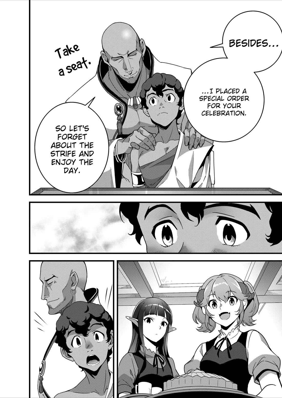 Restaurant to Another World: Western Cuisine Restaurant Nekoya Chapter 28 page 15 - Chapter 28