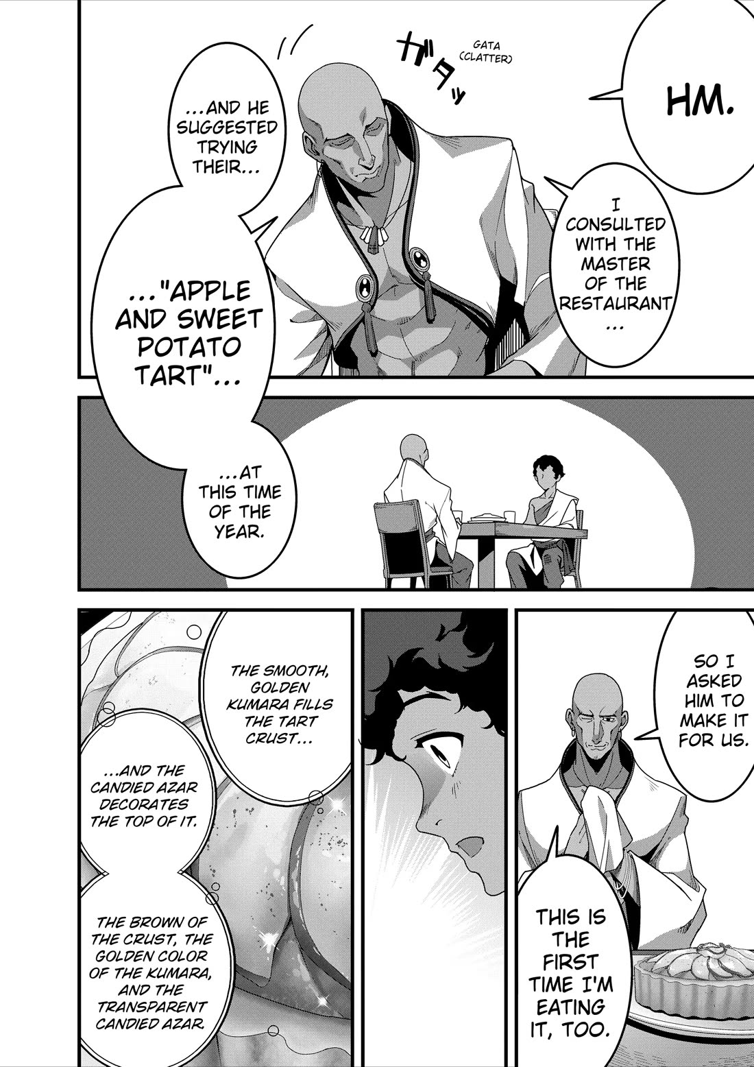 Restaurant to Another World: Western Cuisine Restaurant Nekoya Chapter 28 page 17 - Chapter 28