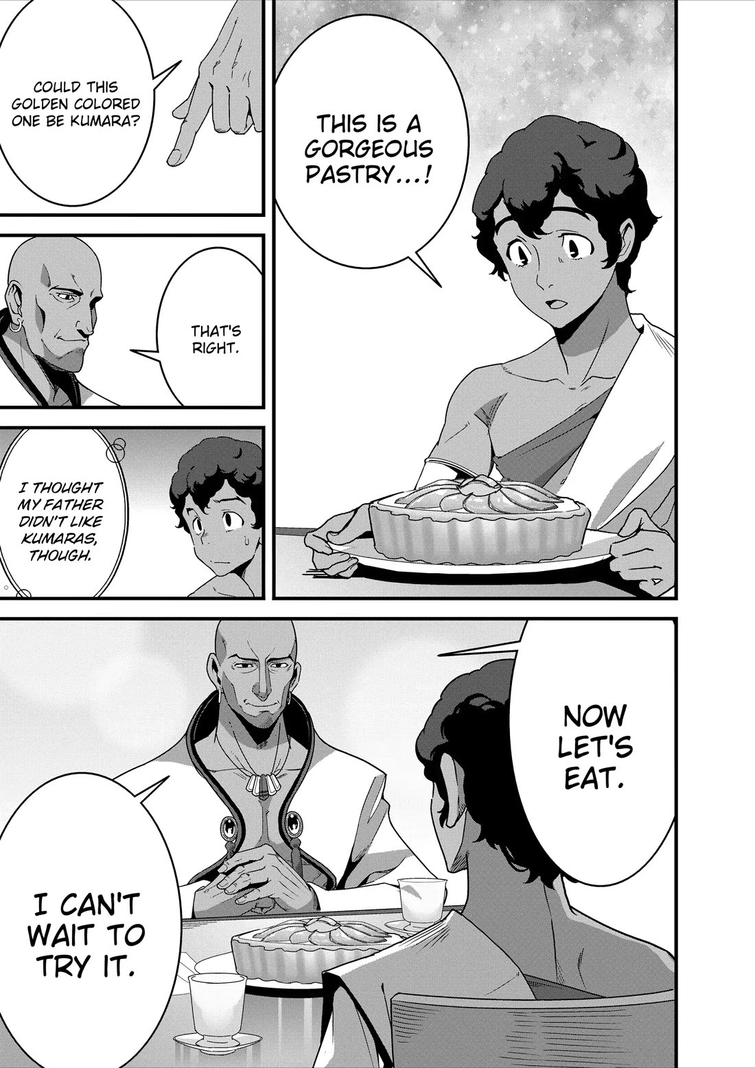 Restaurant to Another World: Western Cuisine Restaurant Nekoya Chapter 28 page 18 - Chapter 28