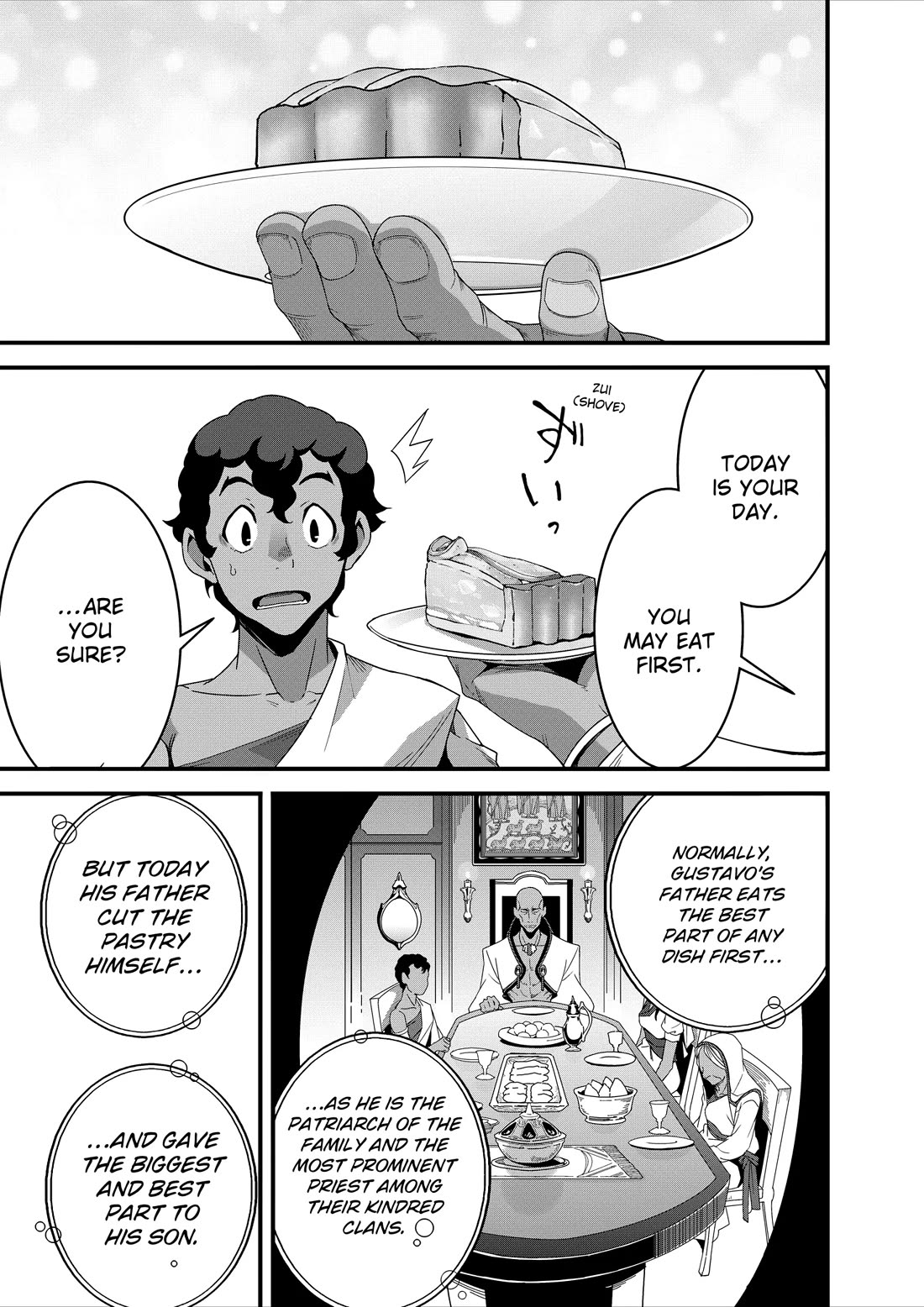 Restaurant to Another World: Western Cuisine Restaurant Nekoya Chapter 28 page 20 - Chapter 28