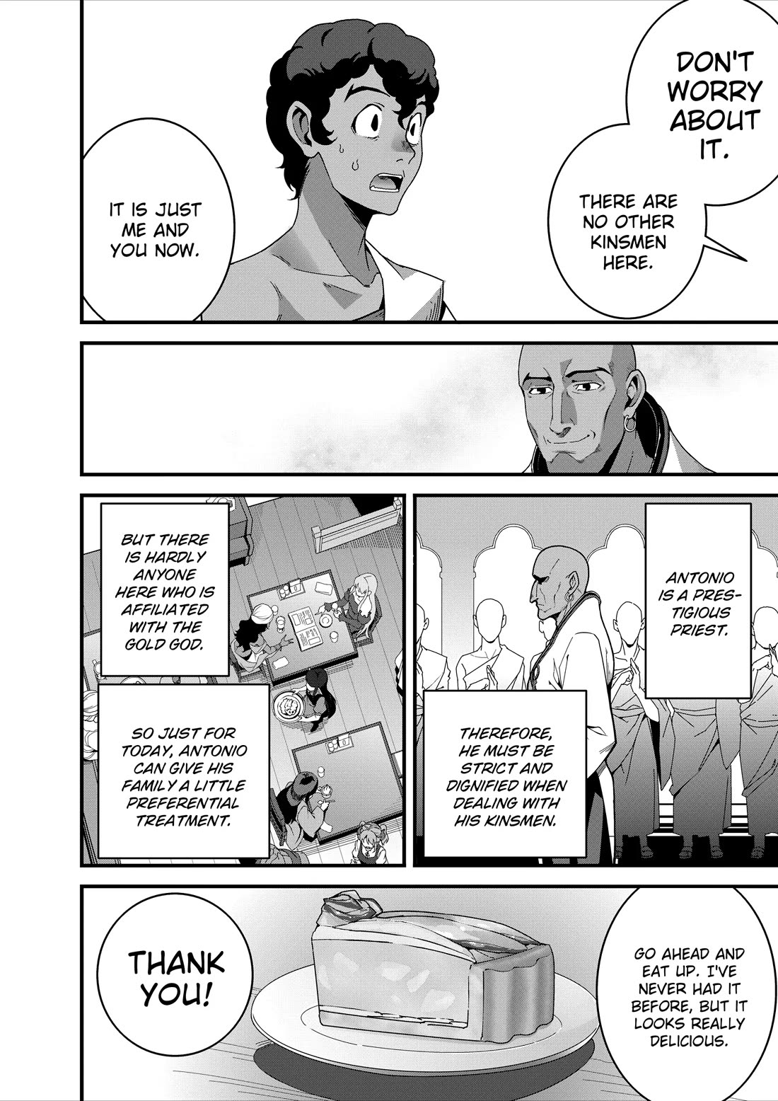 Restaurant to Another World: Western Cuisine Restaurant Nekoya Chapter 28 page 21 - Chapter 28