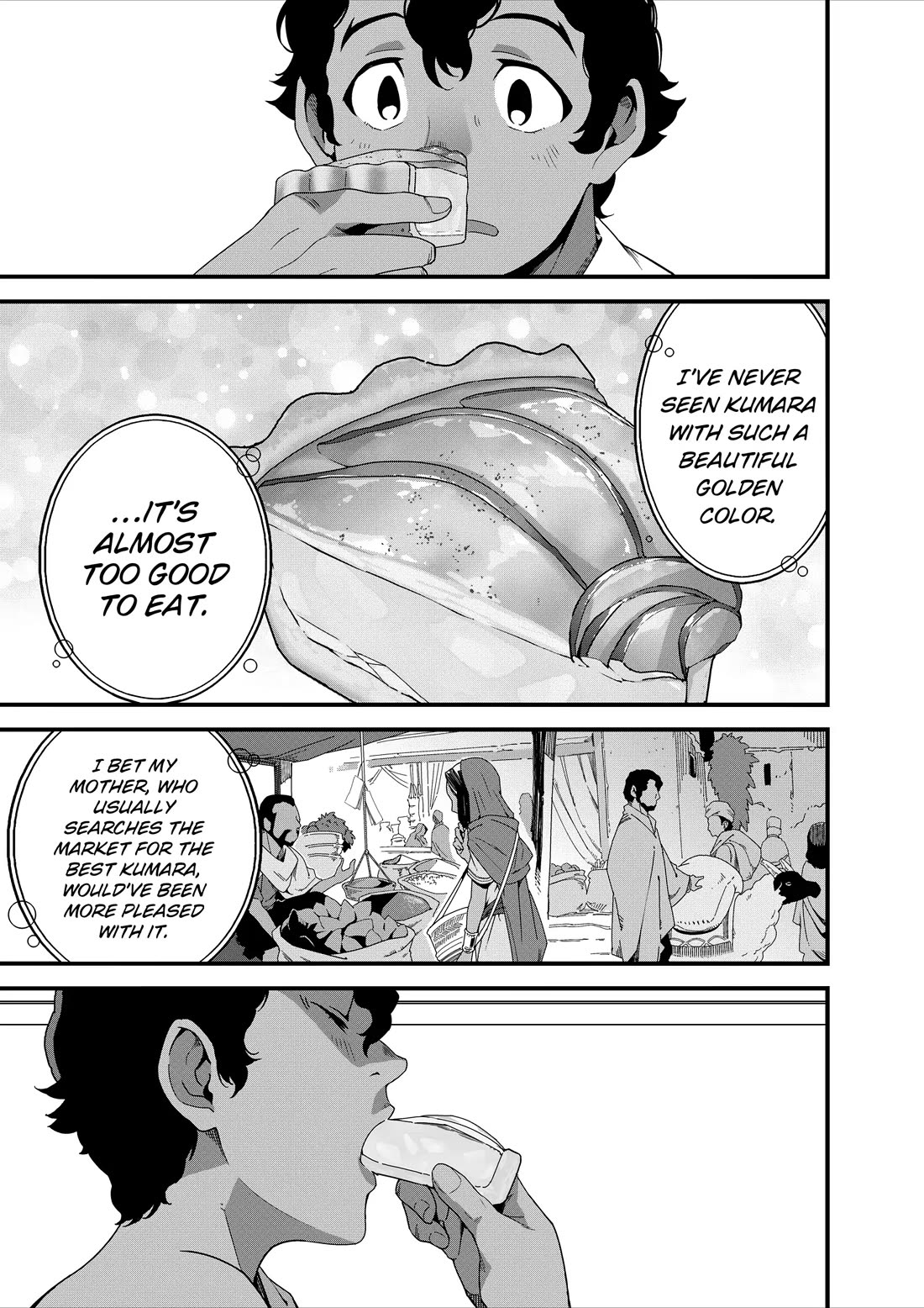 Restaurant to Another World: Western Cuisine Restaurant Nekoya Chapter 28 page 22 - Chapter 28