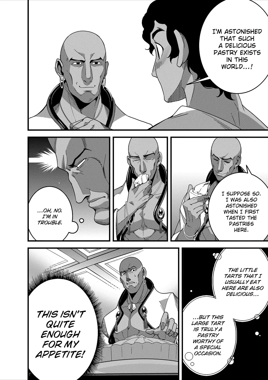 Restaurant to Another World: Western Cuisine Restaurant Nekoya Chapter 28 page 25 - Chapter 28