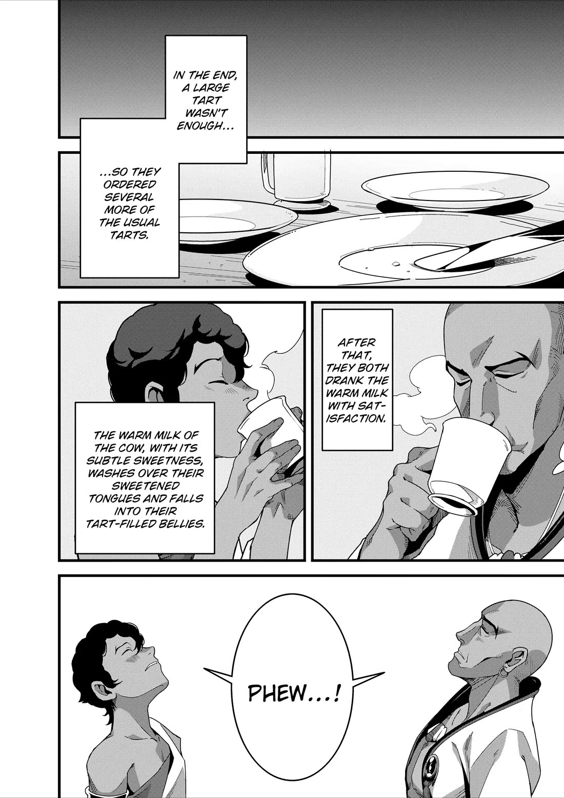 Restaurant to Another World: Western Cuisine Restaurant Nekoya Chapter 28 page 28 - Chapter 28