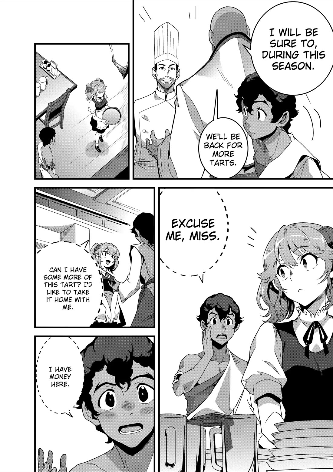 Restaurant to Another World: Western Cuisine Restaurant Nekoya Chapter 28 page 30 - Chapter 28