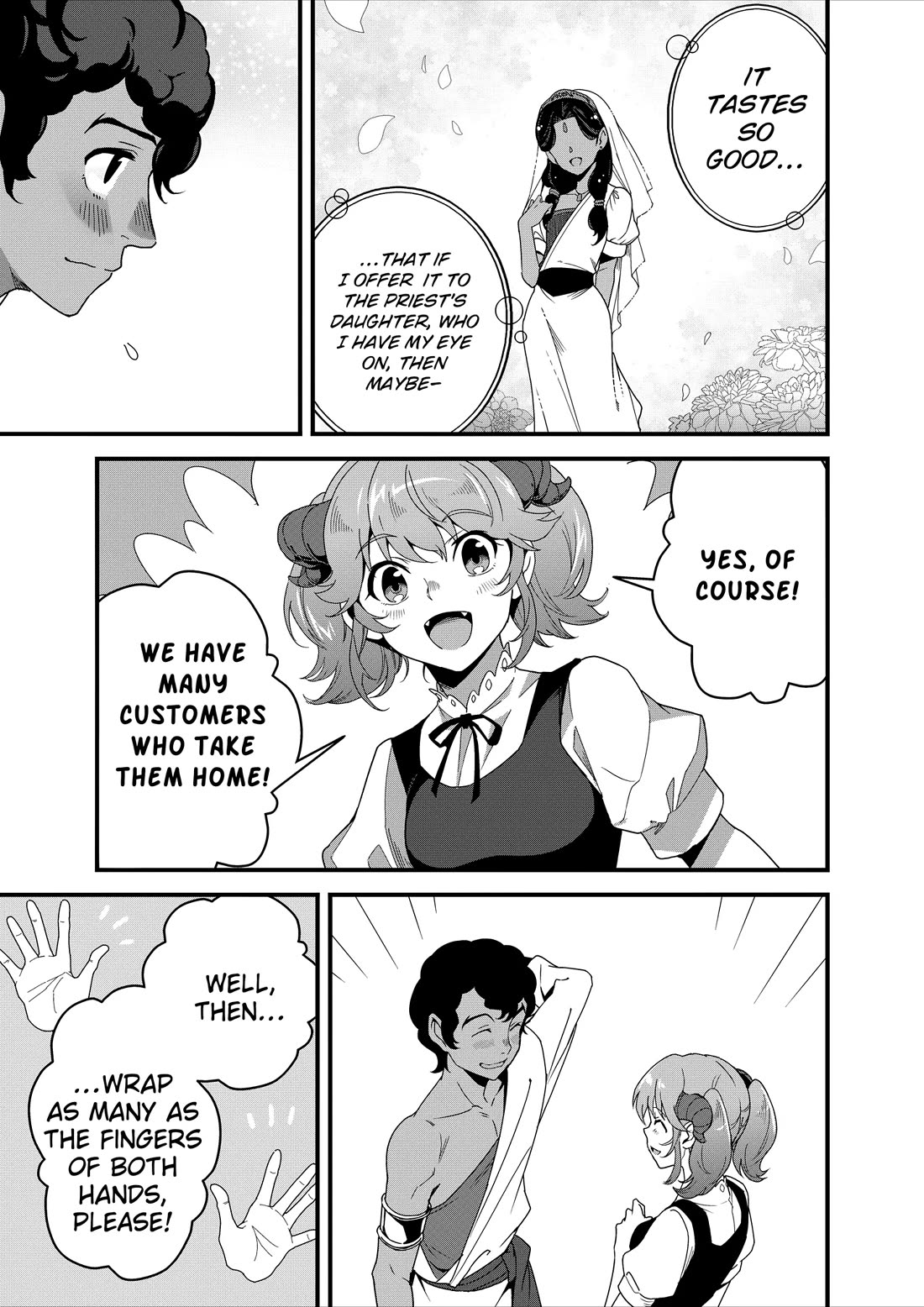 Restaurant to Another World: Western Cuisine Restaurant Nekoya Chapter 28 page 31 - Chapter 28