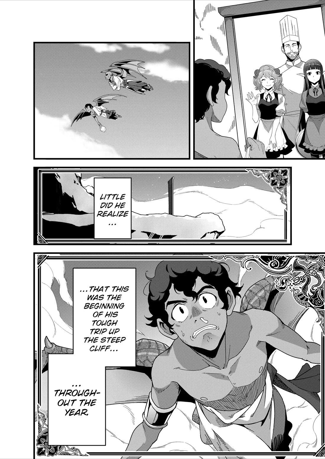Restaurant to Another World: Western Cuisine Restaurant Nekoya Chapter 28 page 32 - Chapter 28
