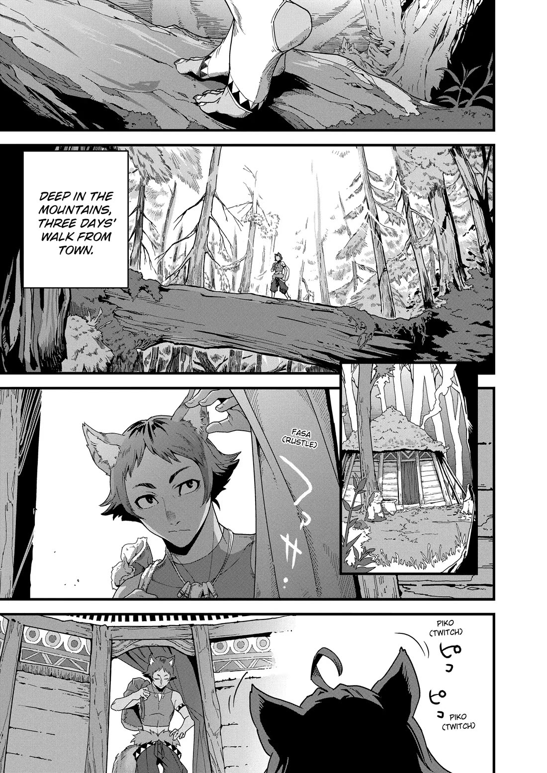 Restaurant to Another World: Western Cuisine Restaurant Nekoya Chapter 29 page 1 - Chapter 29