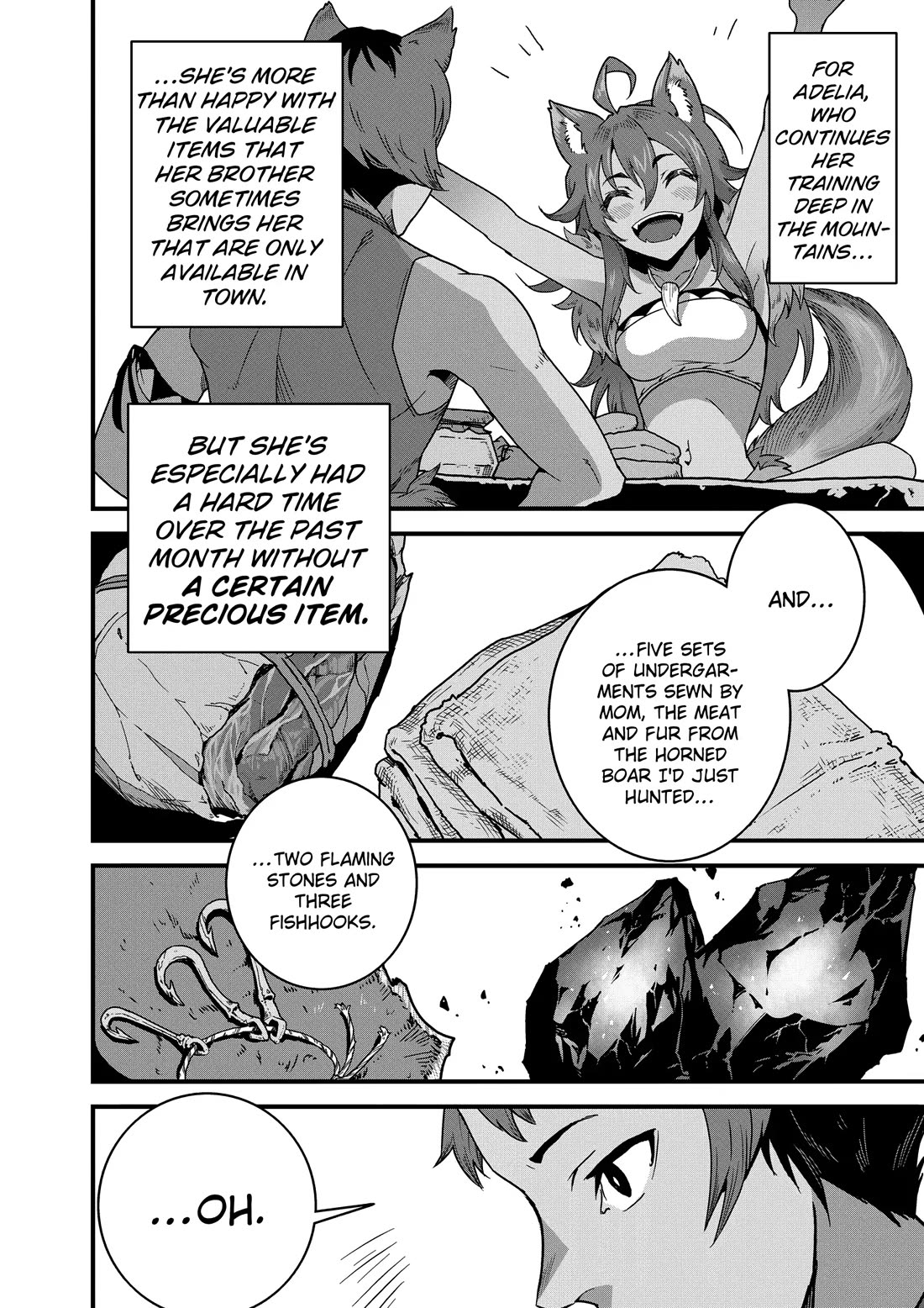Restaurant to Another World: Western Cuisine Restaurant Nekoya Chapter 29 page 10 - Chapter 29
