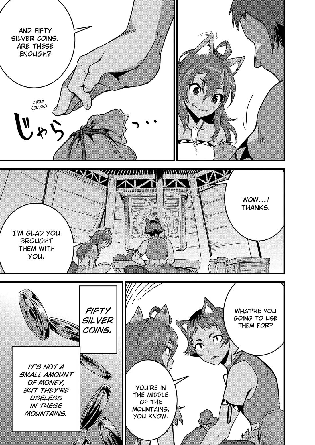 Restaurant to Another World: Western Cuisine Restaurant Nekoya Chapter 29 page 11 - Chapter 29