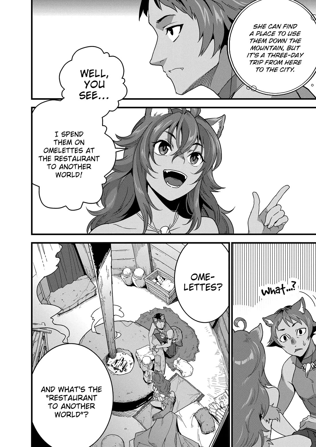 Restaurant to Another World: Western Cuisine Restaurant Nekoya Chapter 29 page 12 - Chapter 29