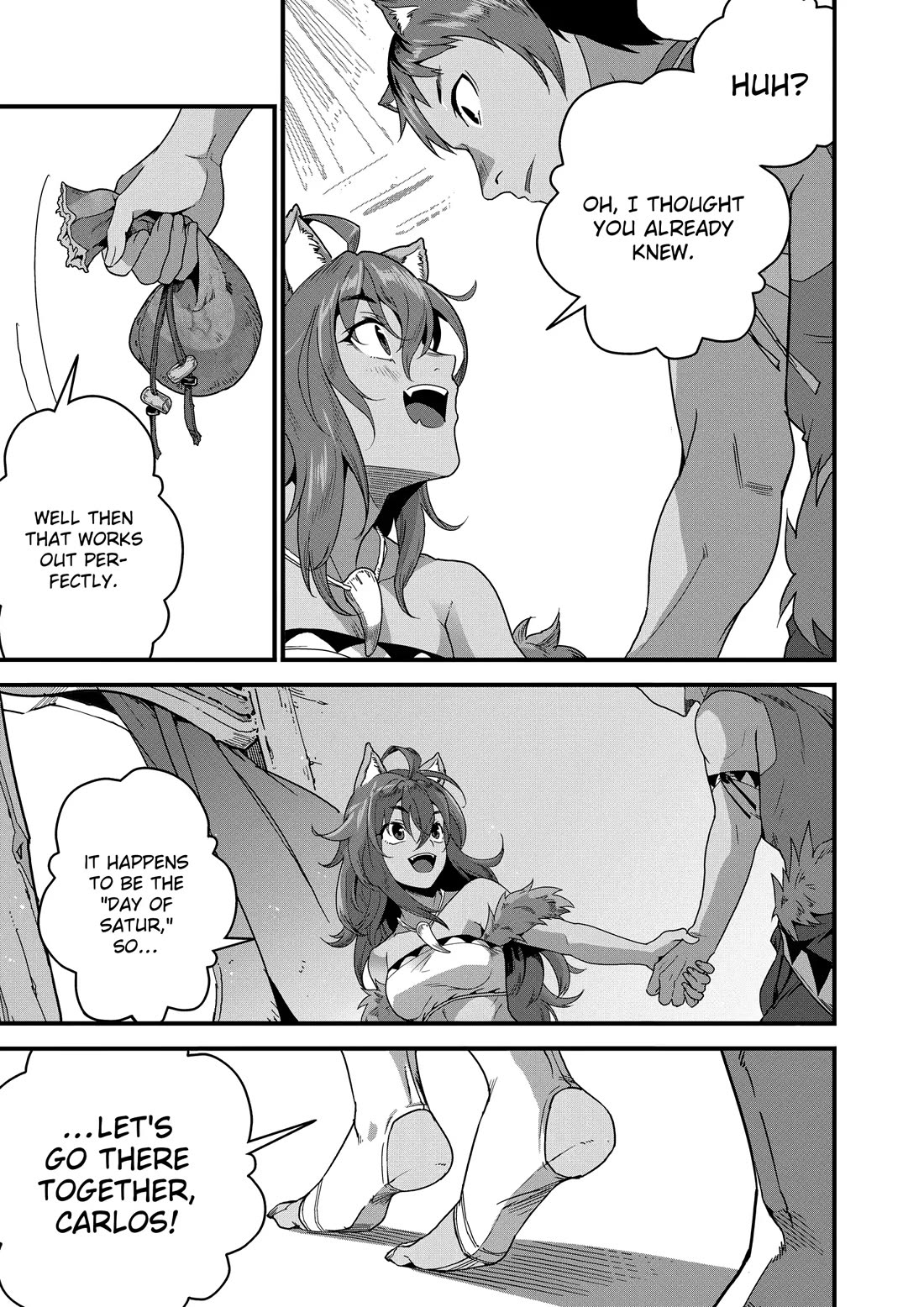 Restaurant to Another World: Western Cuisine Restaurant Nekoya Chapter 29 page 13 - Chapter 29