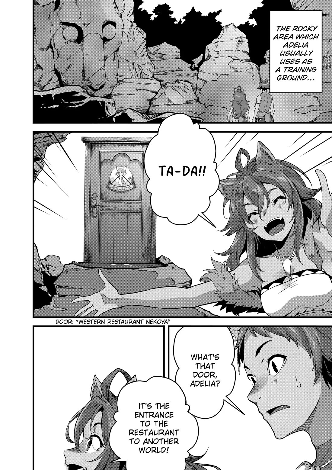 Restaurant to Another World: Western Cuisine Restaurant Nekoya Chapter 29 page 14 - Chapter 29