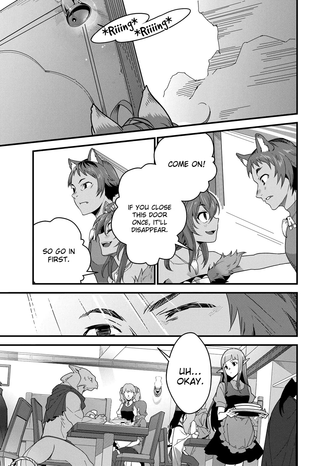 Restaurant to Another World: Western Cuisine Restaurant Nekoya Chapter 29 page 15 - Chapter 29