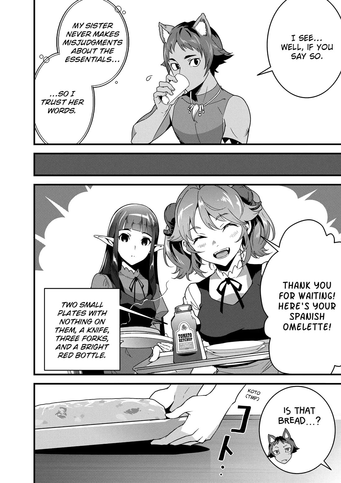Restaurant to Another World: Western Cuisine Restaurant Nekoya Chapter 29 page 18 - Chapter 29