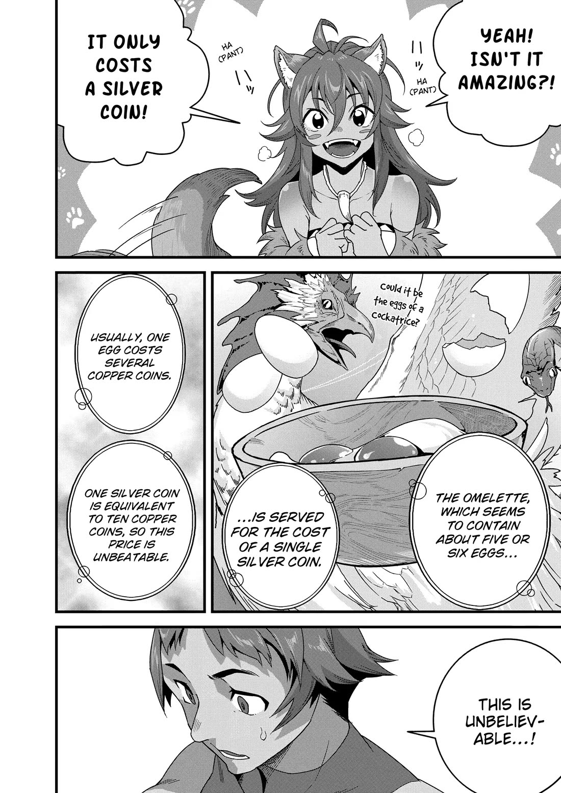 Restaurant to Another World: Western Cuisine Restaurant Nekoya Chapter 29 page 20 - Chapter 29
