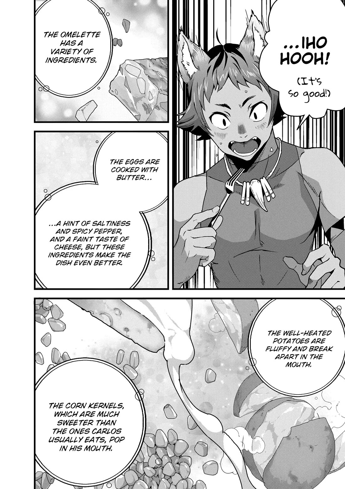 Restaurant to Another World: Western Cuisine Restaurant Nekoya Chapter 29 page 22 - Chapter 29