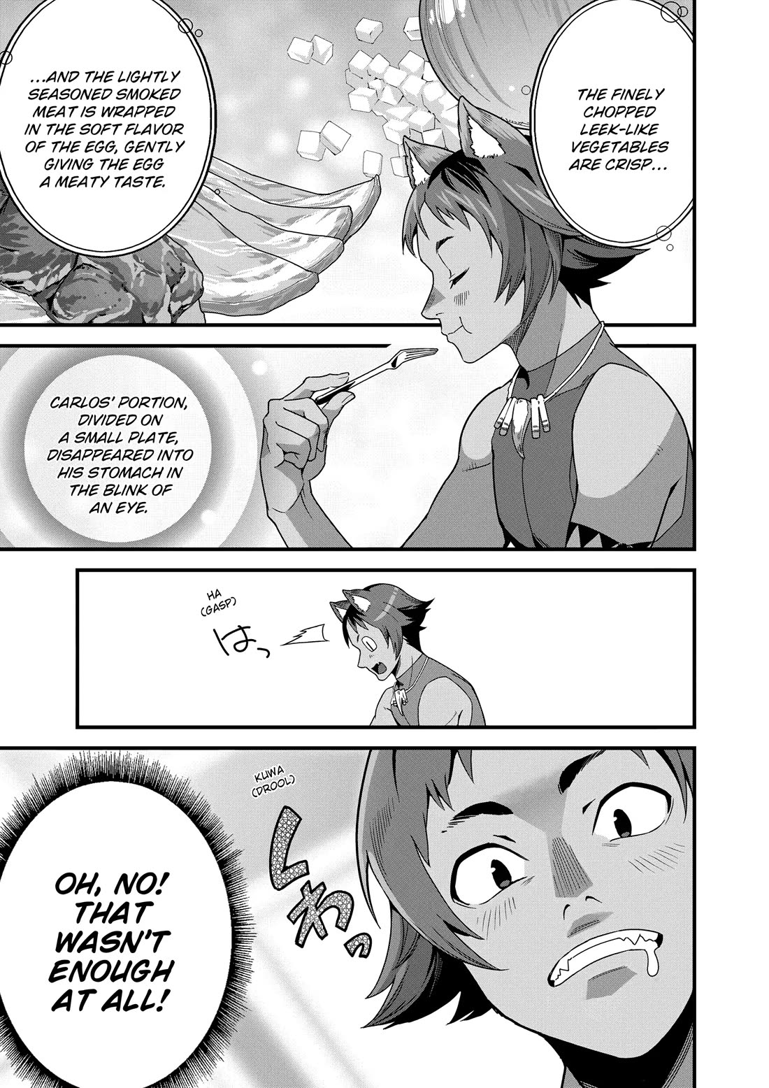 Restaurant to Another World: Western Cuisine Restaurant Nekoya Chapter 29 page 23 - Chapter 29