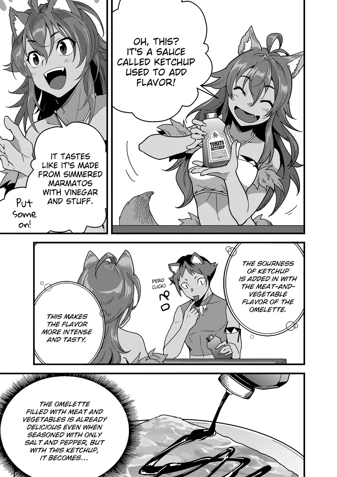 Restaurant to Another World: Western Cuisine Restaurant Nekoya Chapter 29 page 25 - Chapter 29