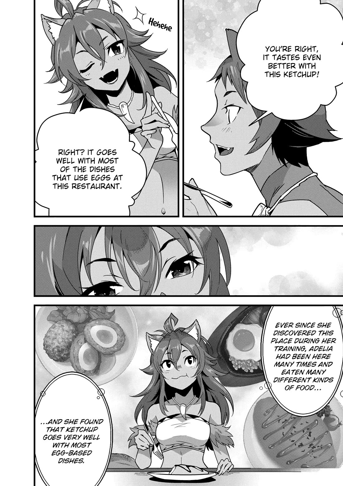 Restaurant to Another World: Western Cuisine Restaurant Nekoya Chapter 29 page 27 - Chapter 29