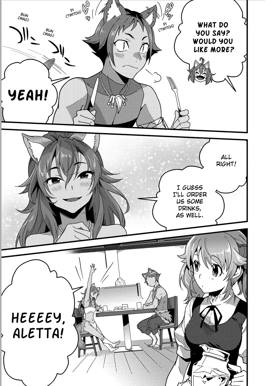 Restaurant to Another World: Western Cuisine Restaurant Nekoya Chapter 29 page 28 - Chapter 29