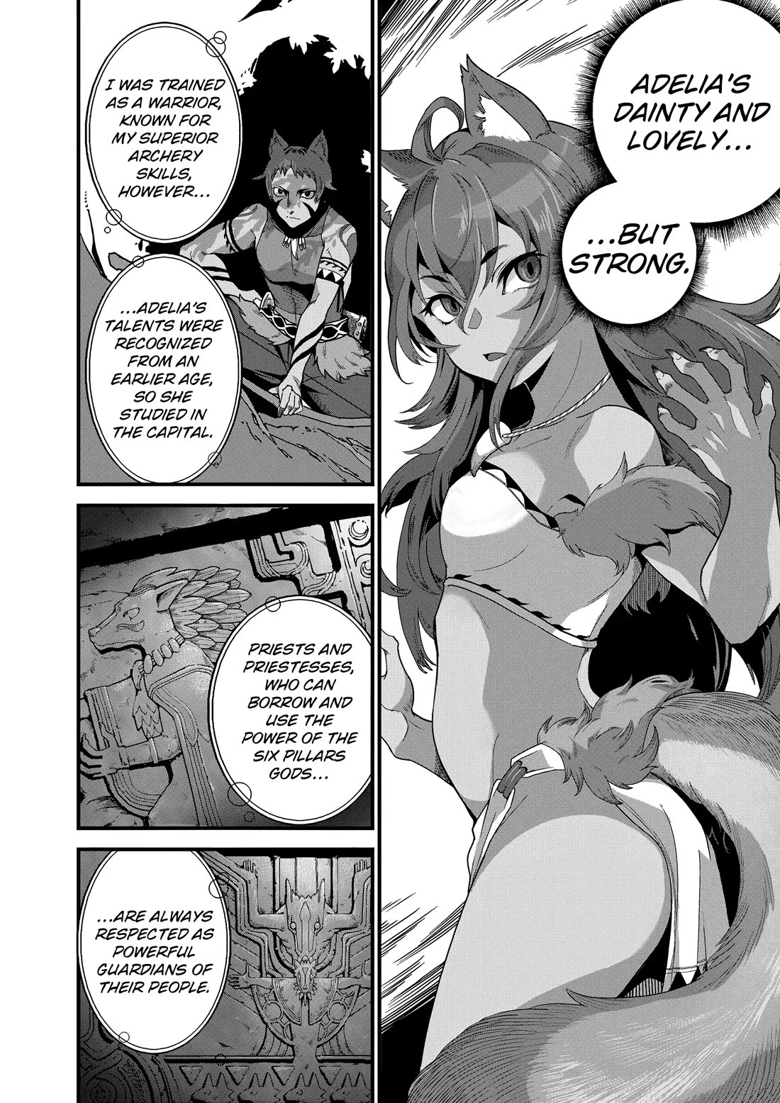 Restaurant to Another World: Western Cuisine Restaurant Nekoya Chapter 29 page 4 - Chapter 29