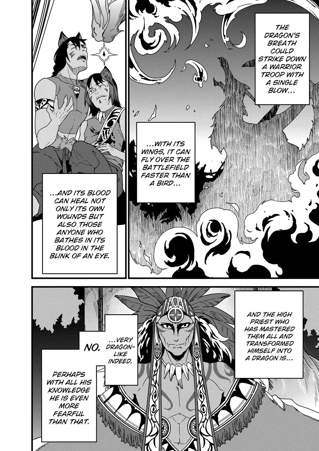 Restaurant to Another World: Western Cuisine Restaurant Nekoya Chapter 29 page 6 - Chapter 29