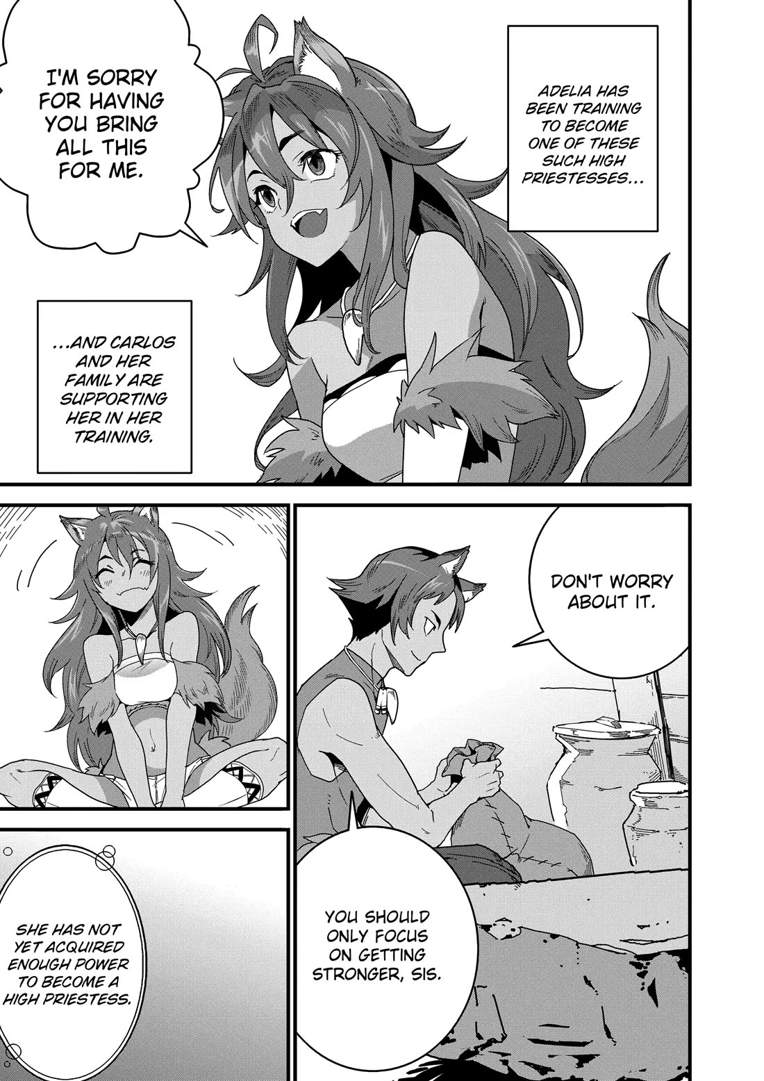 Restaurant to Another World: Western Cuisine Restaurant Nekoya Chapter 29 page 7 - Chapter 29