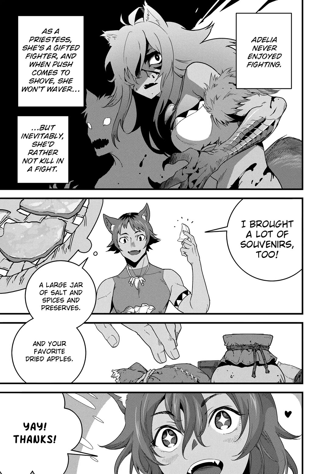 Restaurant to Another World: Western Cuisine Restaurant Nekoya Chapter 29 page 9 - Chapter 29