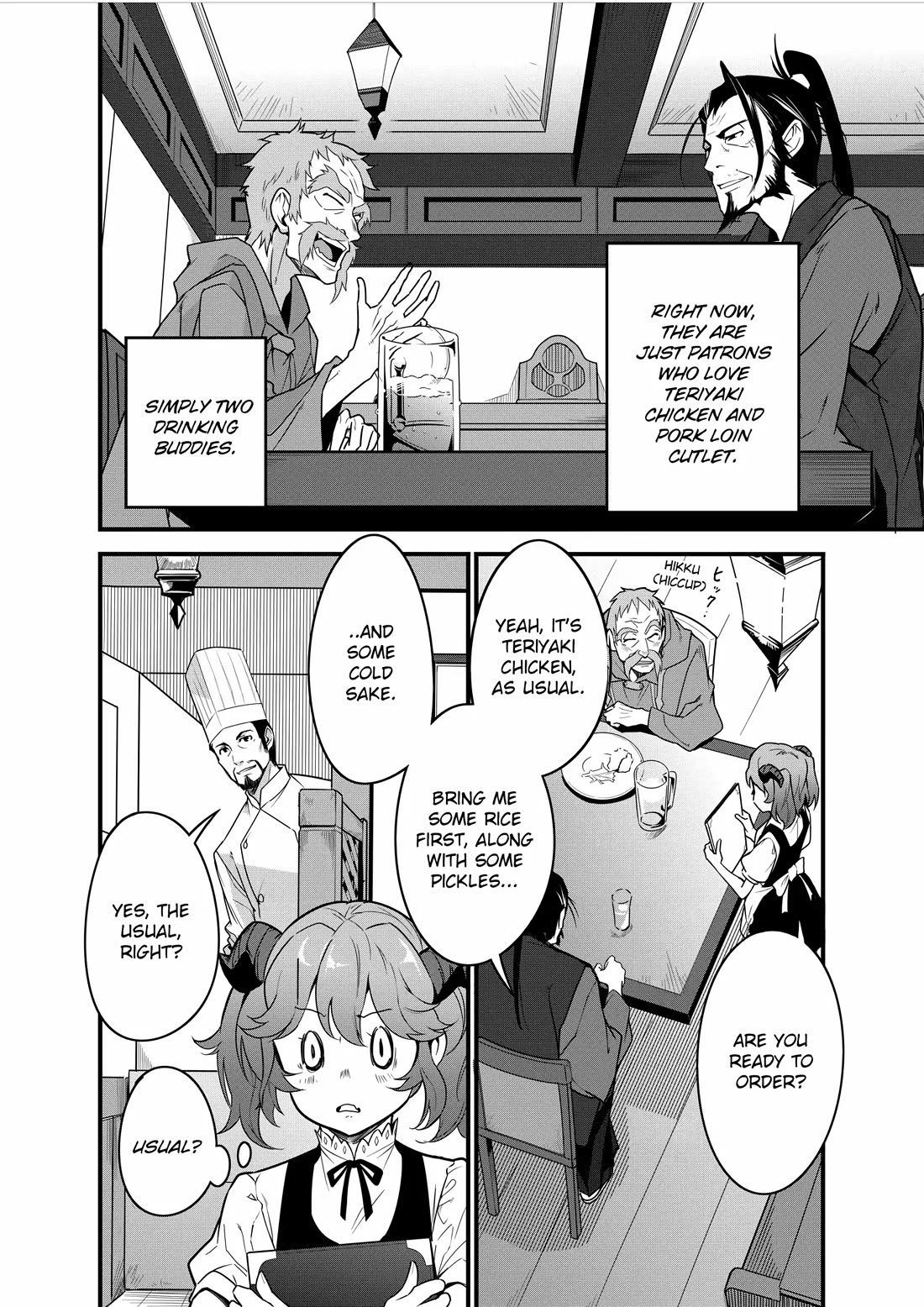 Restaurant to Another World: Western Cuisine Restaurant Nekoya Chapter 3 page 10 - Chapter 3