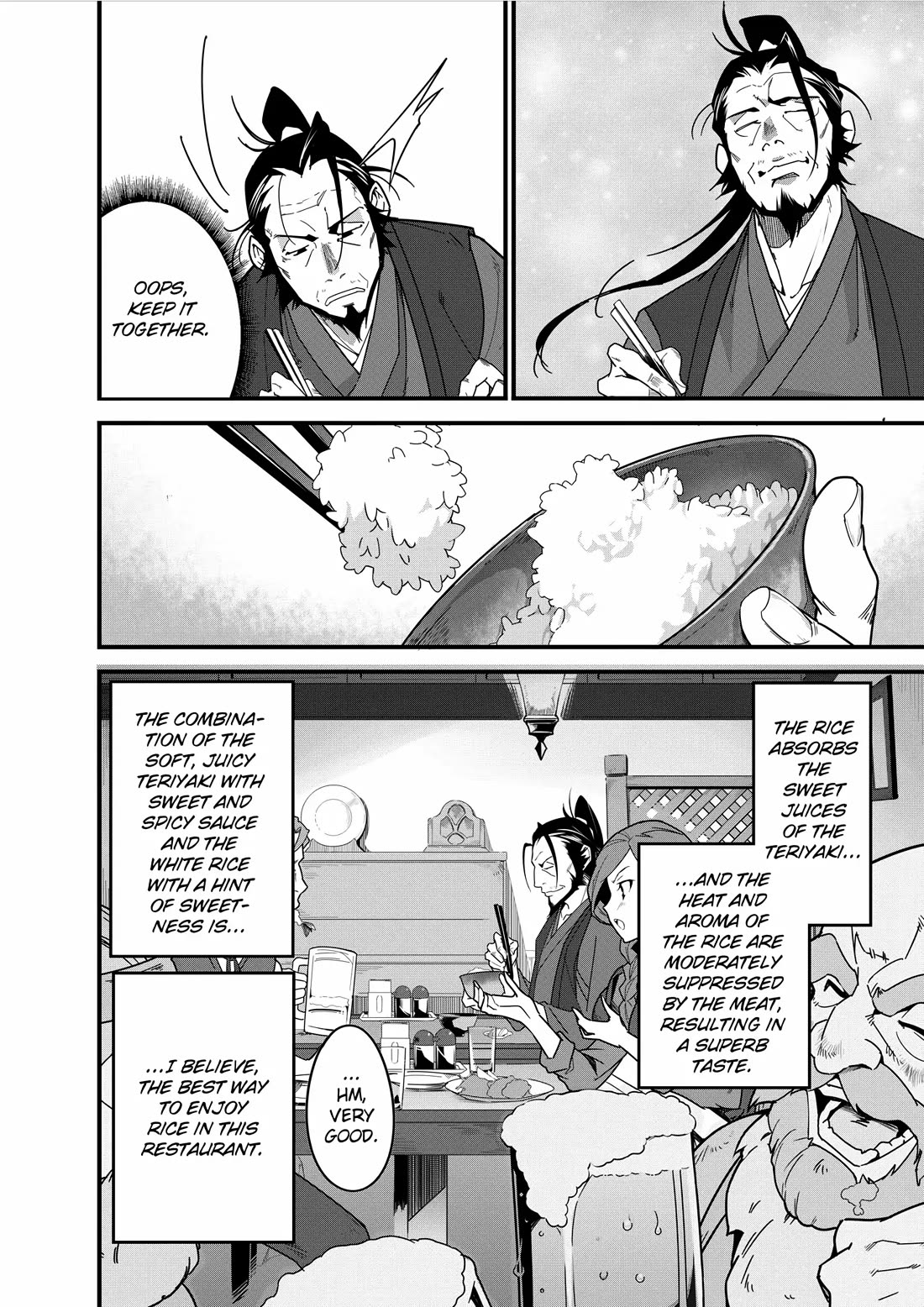 Restaurant to Another World: Western Cuisine Restaurant Nekoya Chapter 3 page 19 - Chapter 3