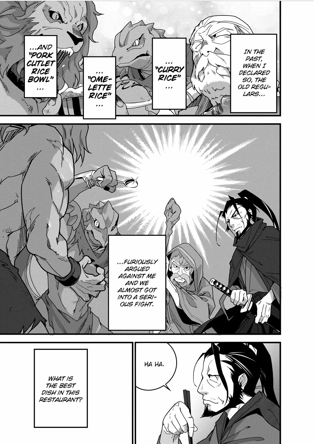 Restaurant to Another World: Western Cuisine Restaurant Nekoya Chapter 3 page 20 - Chapter 3