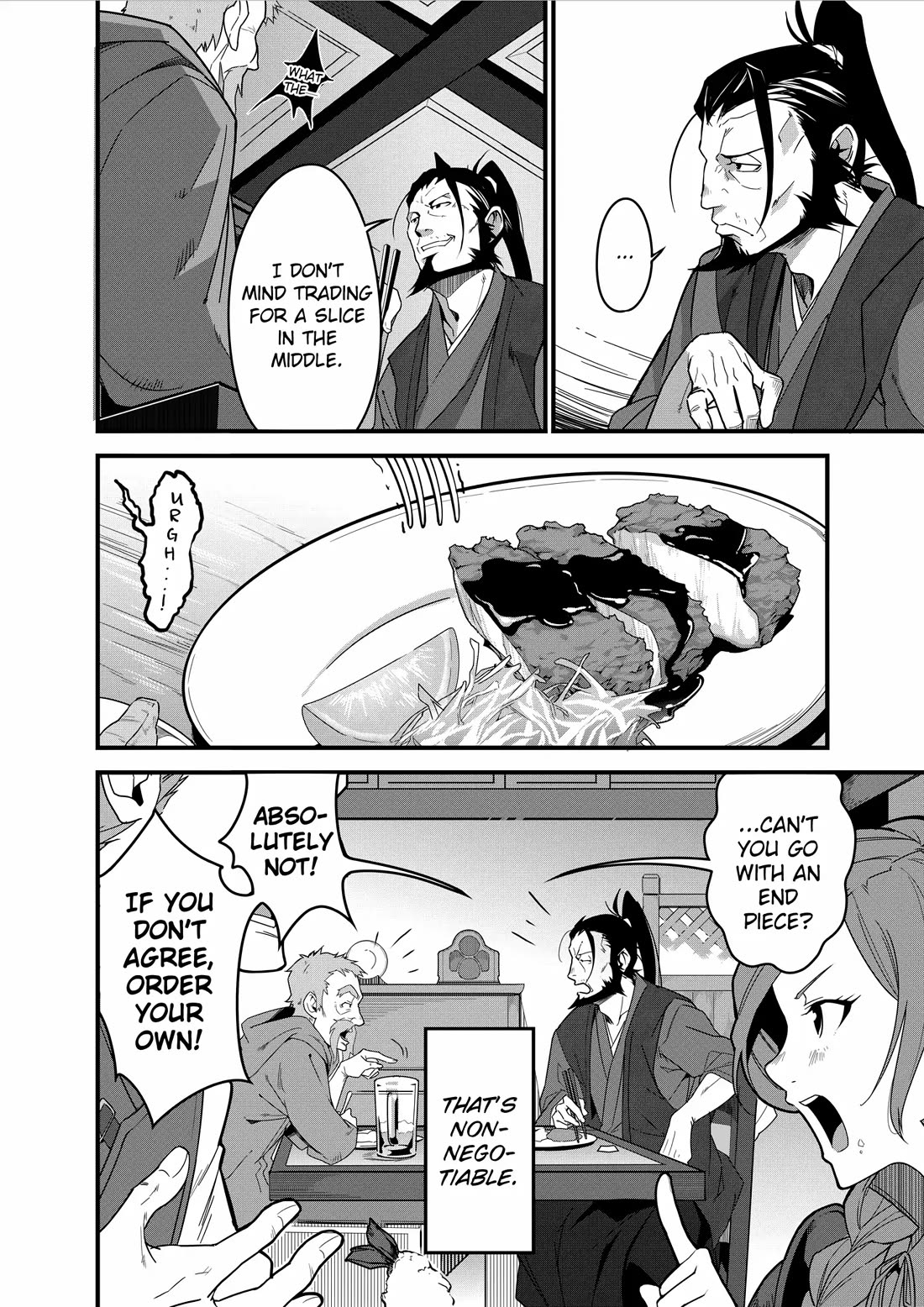 Restaurant to Another World: Western Cuisine Restaurant Nekoya Chapter 3 page 23 - Chapter 3