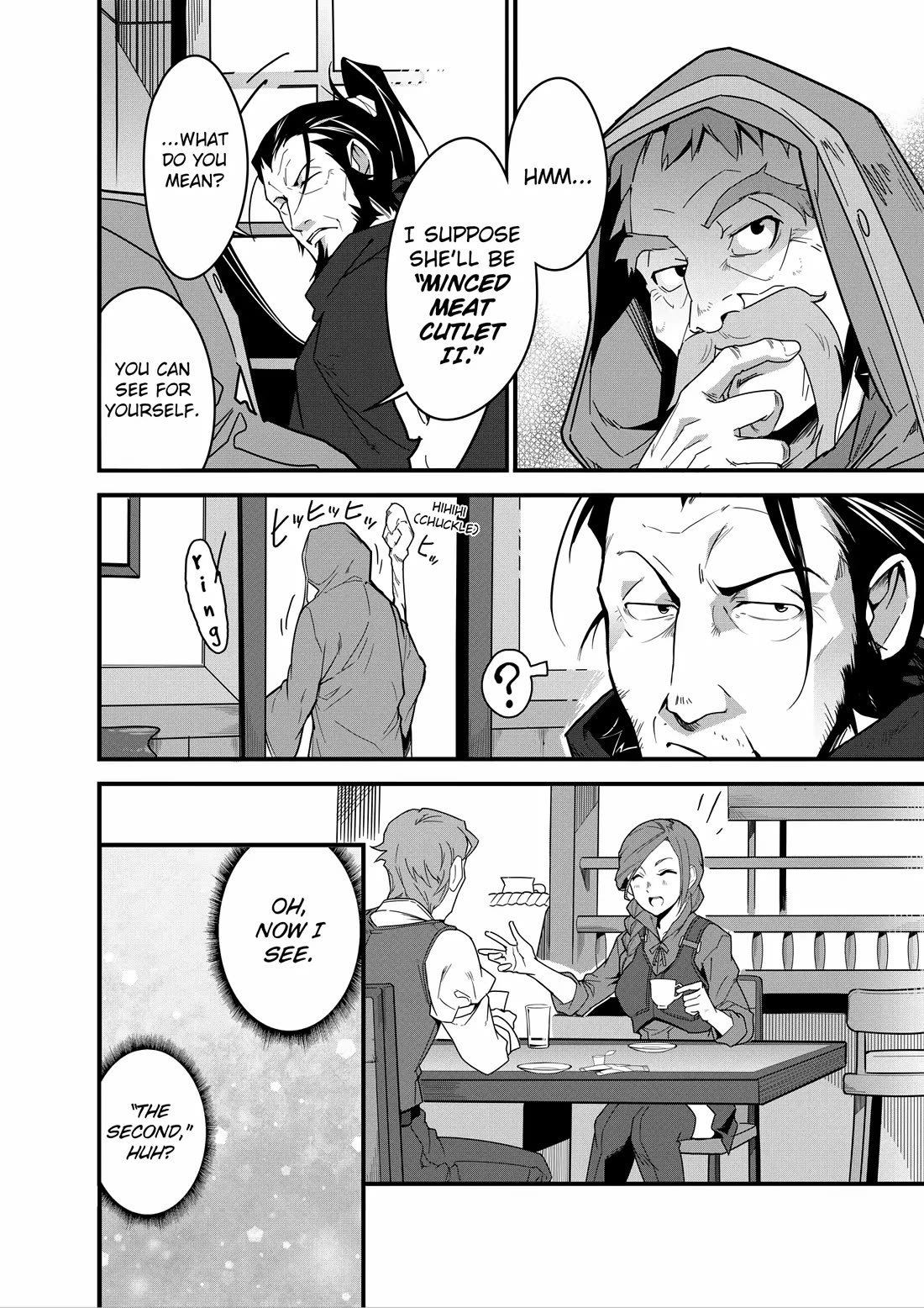 Restaurant to Another World: Western Cuisine Restaurant Nekoya Chapter 3 page 25 - Chapter 3
