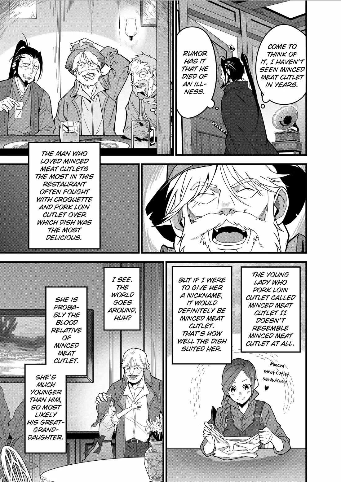 Restaurant to Another World: Western Cuisine Restaurant Nekoya Chapter 3 page 26 - Chapter 3