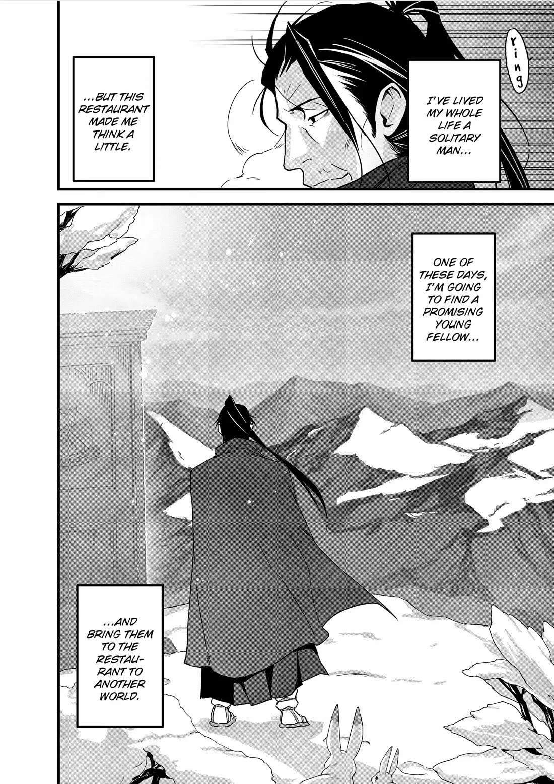 Restaurant to Another World: Western Cuisine Restaurant Nekoya Chapter 3 page 27 - Chapter 3