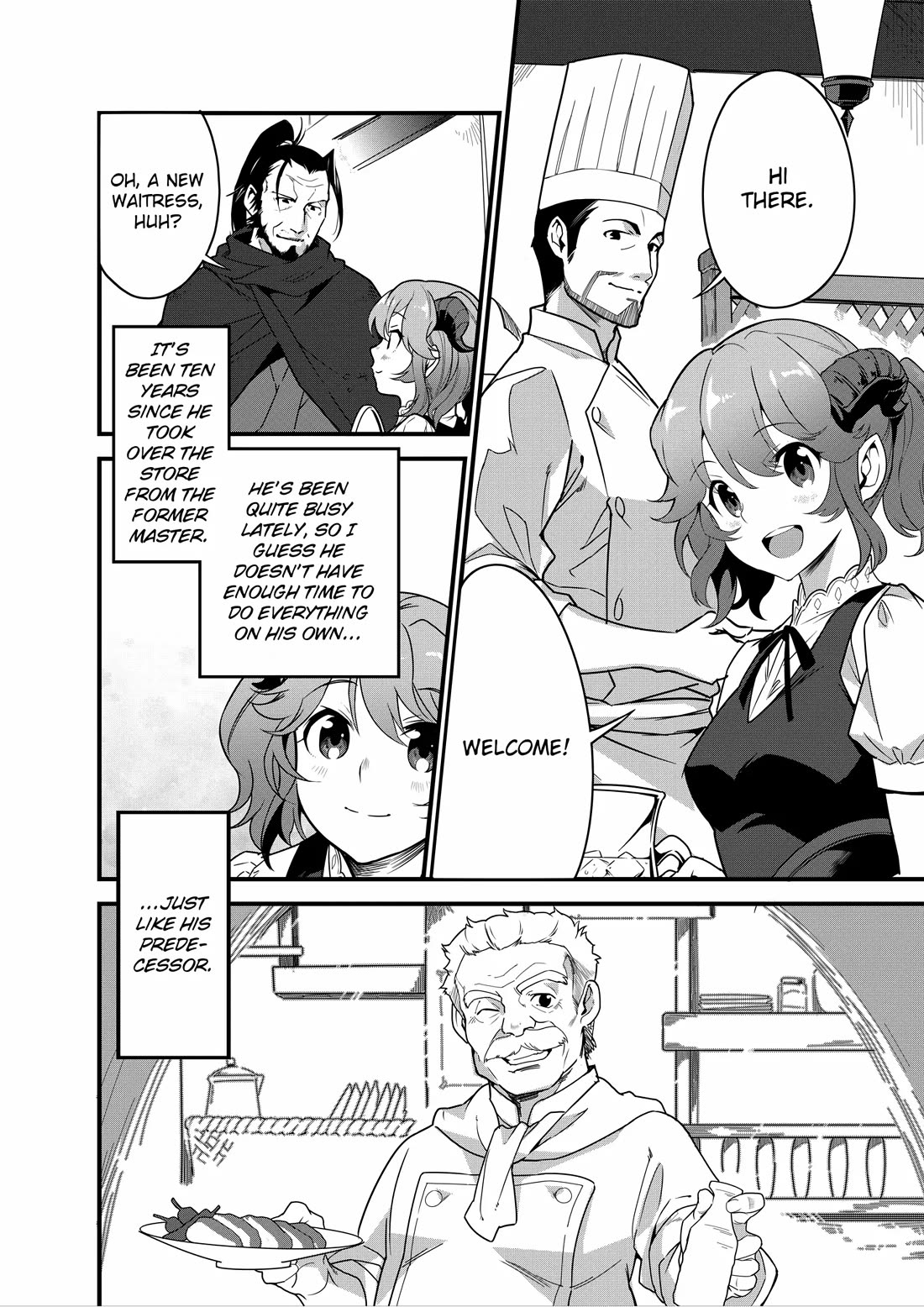 Restaurant to Another World: Western Cuisine Restaurant Nekoya Chapter 3 page 4 - Chapter 3