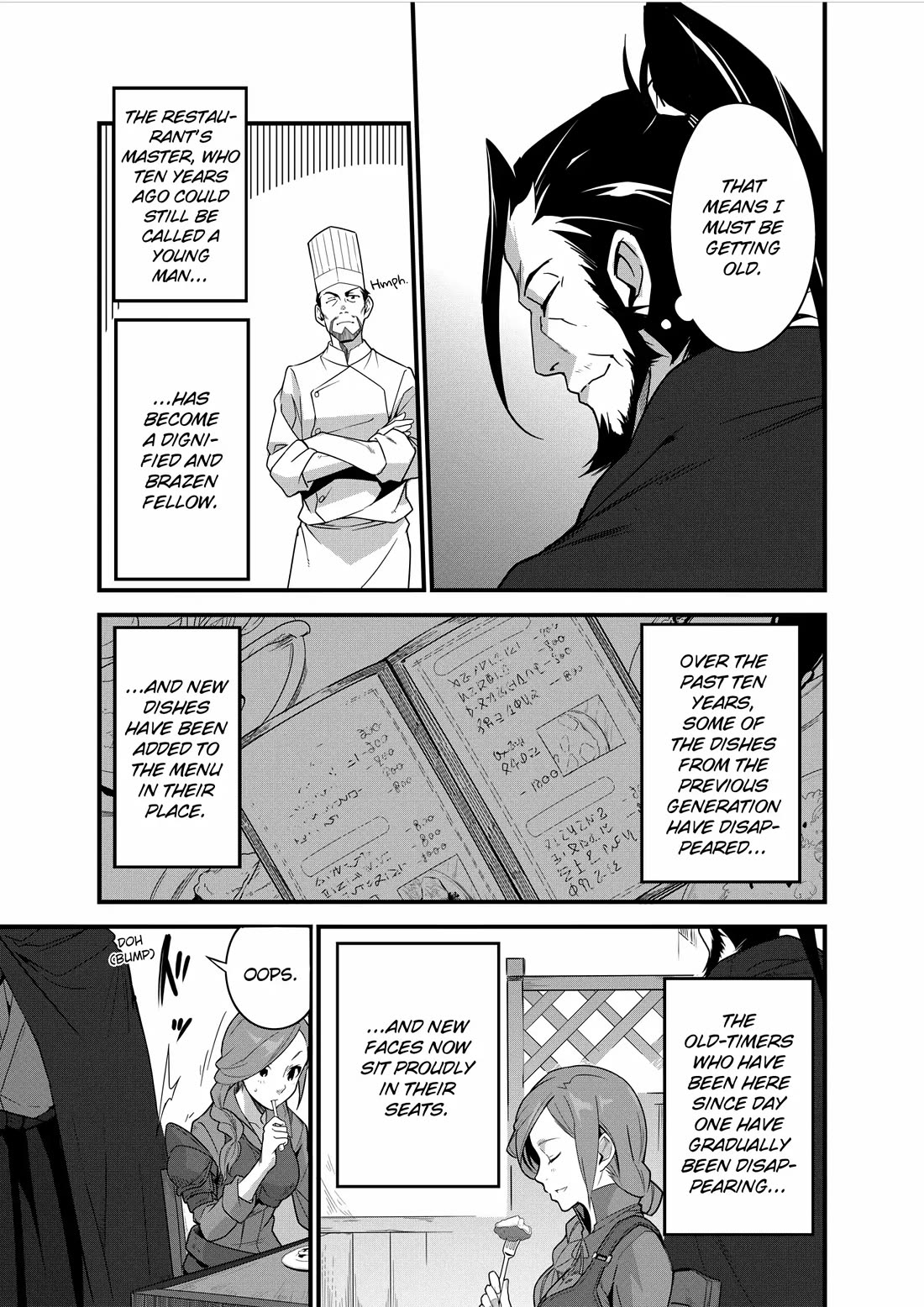 Restaurant to Another World: Western Cuisine Restaurant Nekoya Chapter 3 page 5 - Chapter 3