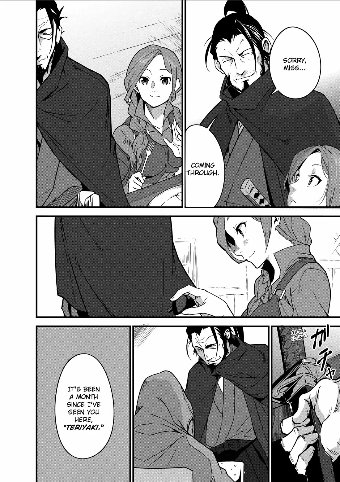Restaurant to Another World: Western Cuisine Restaurant Nekoya Chapter 3 page 6 - Chapter 3