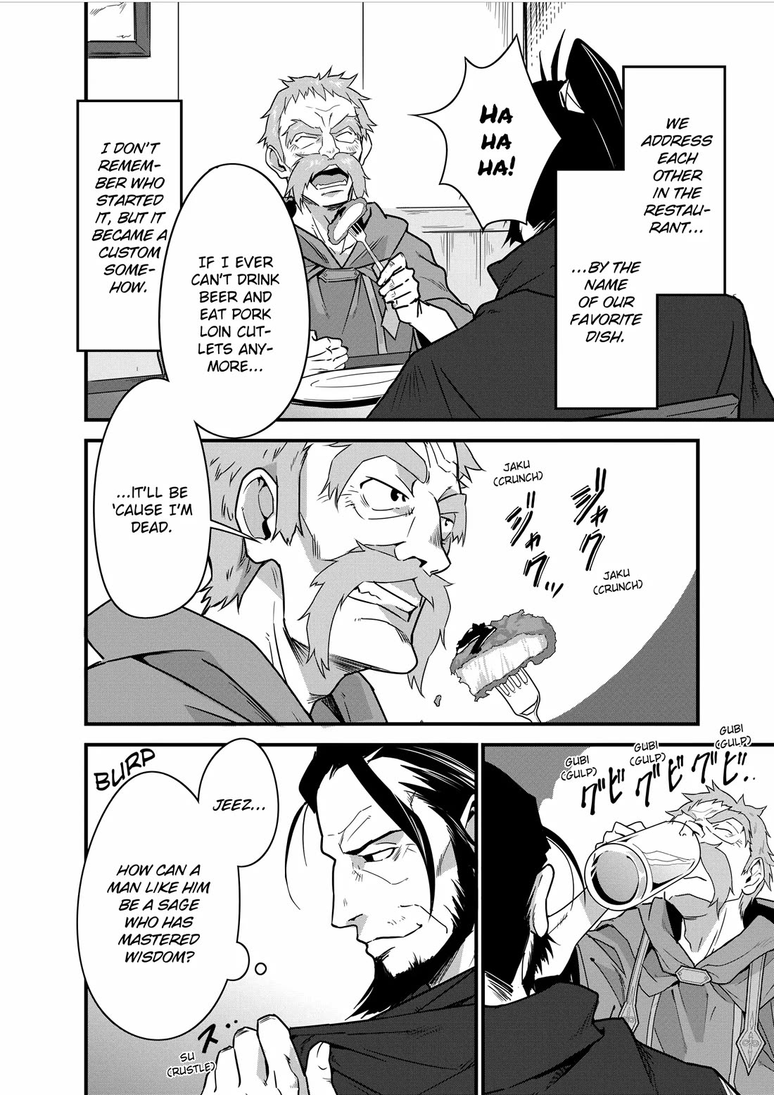 Restaurant to Another World: Western Cuisine Restaurant Nekoya Chapter 3 page 8 - Chapter 3