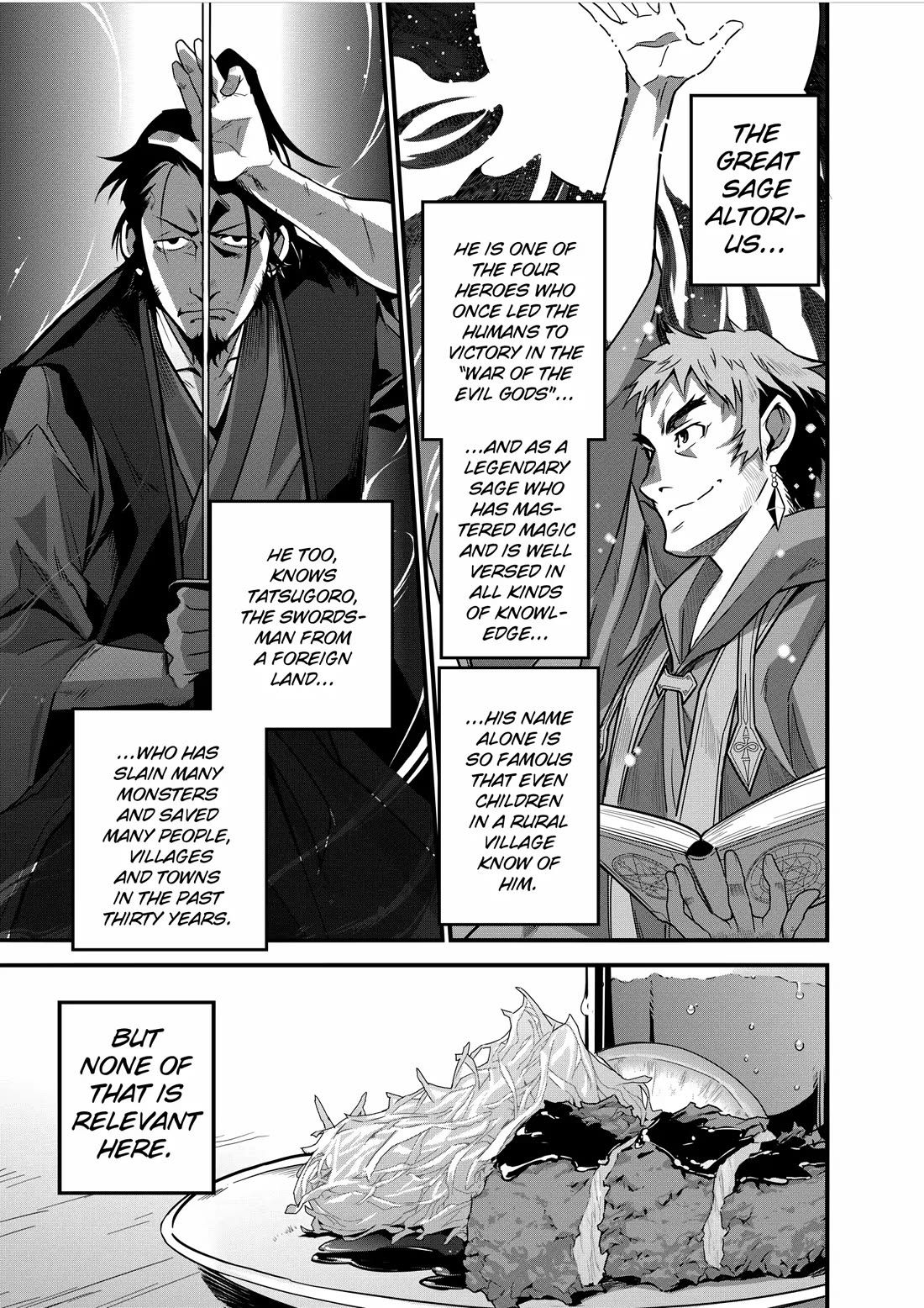 Restaurant to Another World: Western Cuisine Restaurant Nekoya Chapter 3 page 9 - Chapter 3